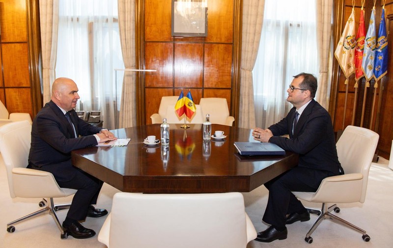 Premierul Republicii Moldova a discutat cu Ilie Bolojan înainte de numirea lui Claudiu Năsui în guvernul de la Chişinău: „Răspunsul a fost satisfăcător”