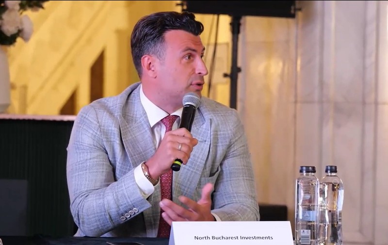 Vlad Musteață, CEO North Bucharest Investments. Sursă foto: Imobiliare.ro