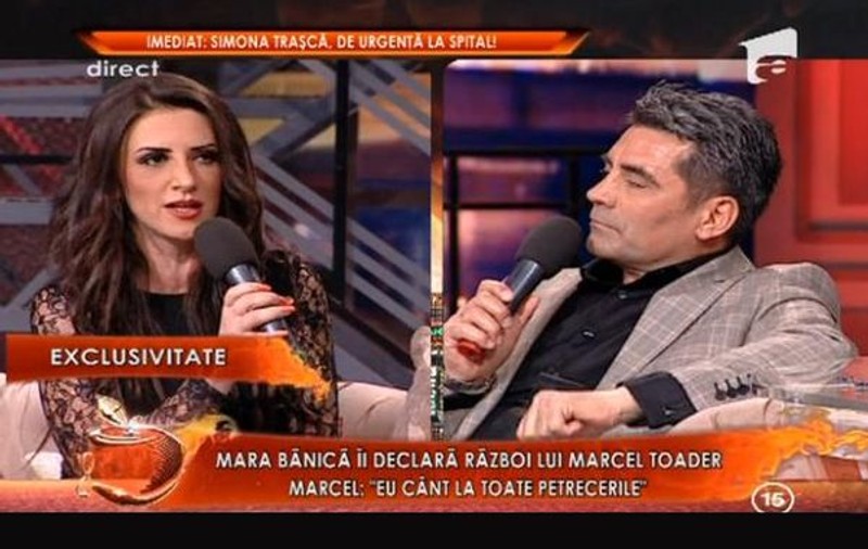 Mara Bănică îl atacă pe Marcel Toader: "Oamenii spun că le-aţi mâncat banii"
