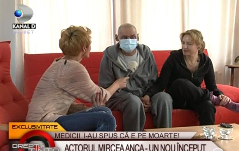 Actorul Mircea Anca, după lupta cu leucemia: "Peste cinci ani voi ști dacă trăiesc sau mai trebuie să lupt. Slăbisem 30 de kg, eram de Antipa"