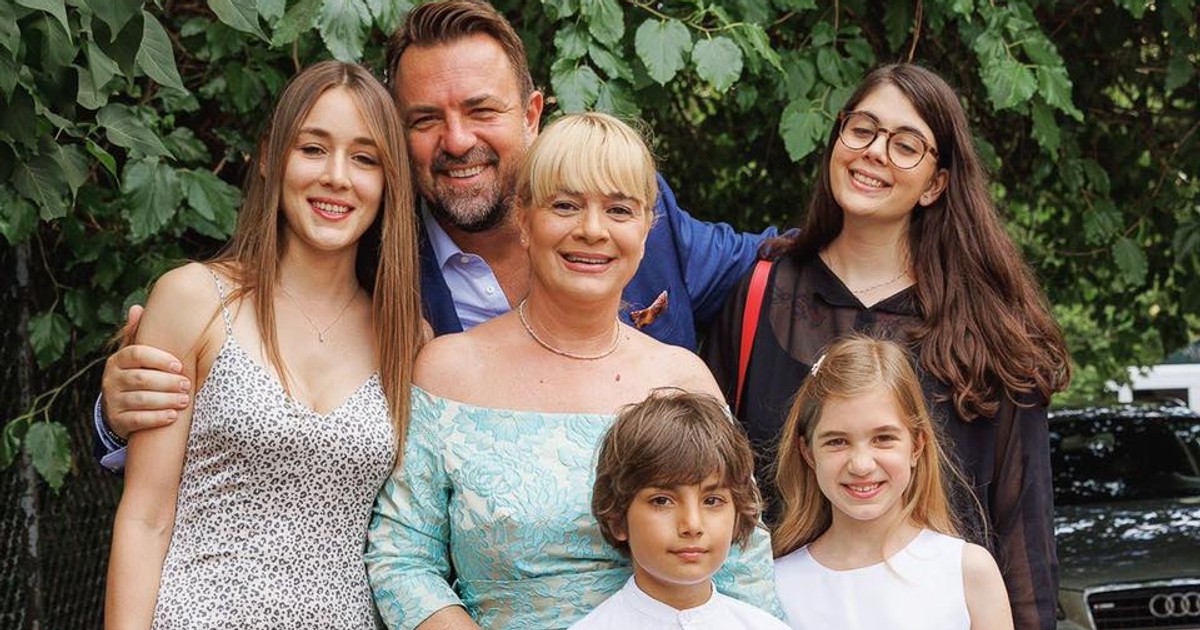 Horia Brenciu și familia