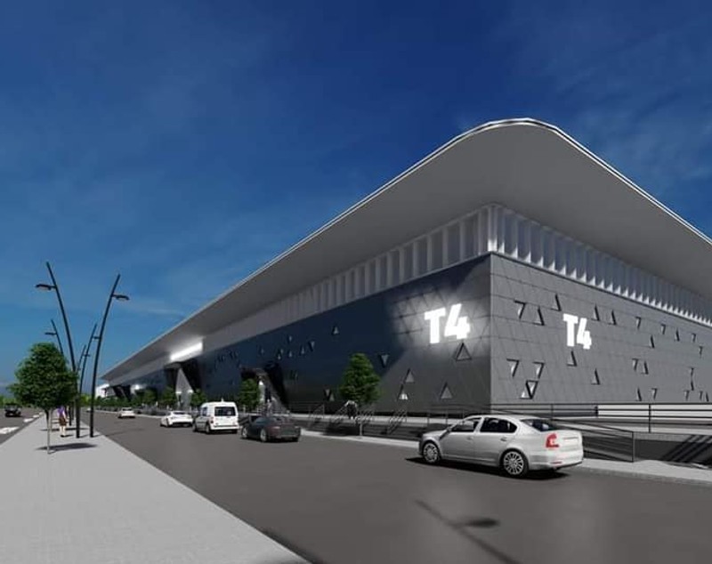 Aeroportul din Iași va avea un nou terminal la finalul anului 2023. Cine a câștigat contractul de 450 de milioane de lei