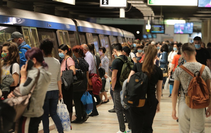 Noi măsuri anti-COVID la metrou. Care sunt propunerile Metrorex