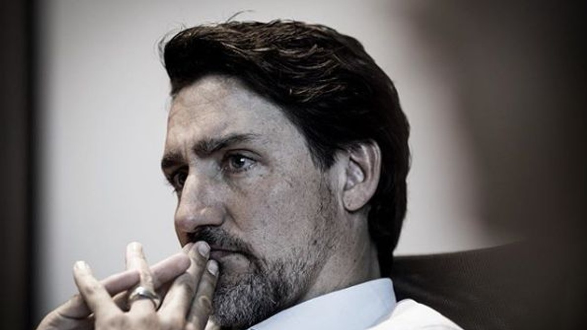 Justin Trudeau și-a lăsat barbă (foto ADAM SCOTTI / INSTAGRAM)