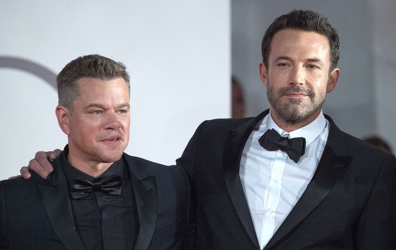 Ben Affleck și Matt Damon condamnă folosirea unui discurs din filmul produs de aceștia, „Air”, într-un spot de campanie al lui Trump