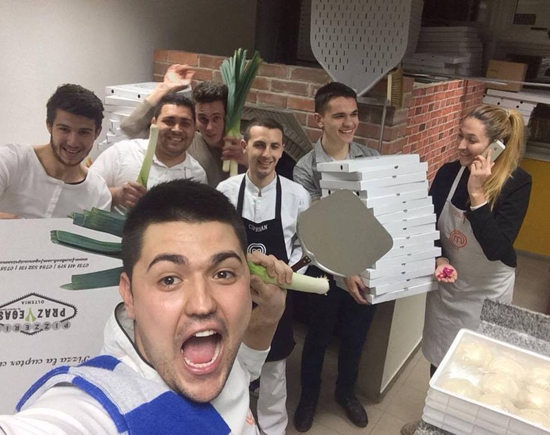 Ciprian Ogarcă, câştigătorul Masterchef din 2014, şi-a deschis pizzerie în Craiova