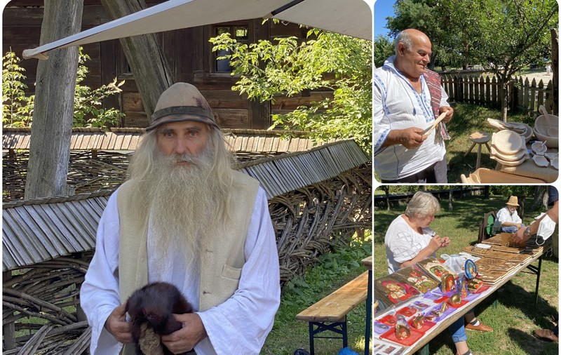 Poveștile celor mai cunoscuți meșteri populari, la Muzeul Satului: de la icoanele pe lemn ale doamnei Mihaela la opincile unicat ale vâlceanului Ilinca