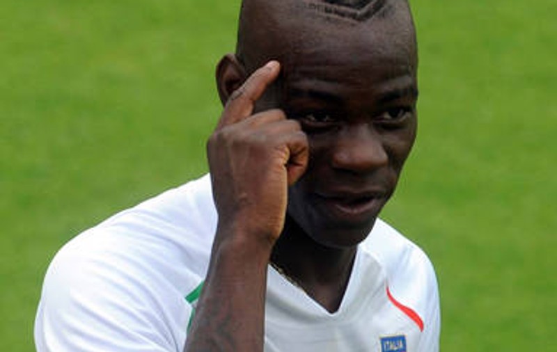 Balotelli, confundat cu un hoţ
