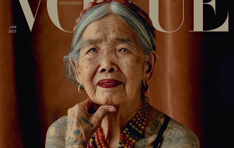 Cine este Apo Whang-Od, cea mai în vârstă persoană care a apărut pe coperta revistei Vogue