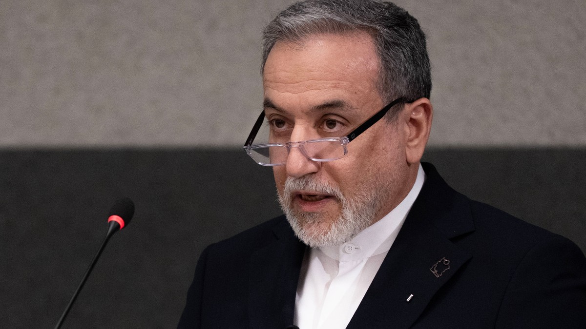 Abbas Araghchi, șeful diplomației iraniene Foto: Imago