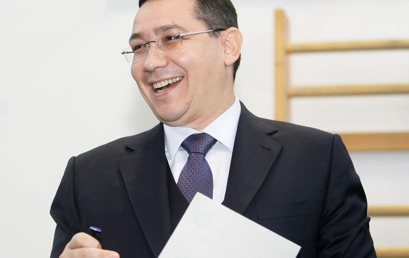 Victor Ponta: "Tăriceanu este principala mea opţiune pentru postul de PREMIER"