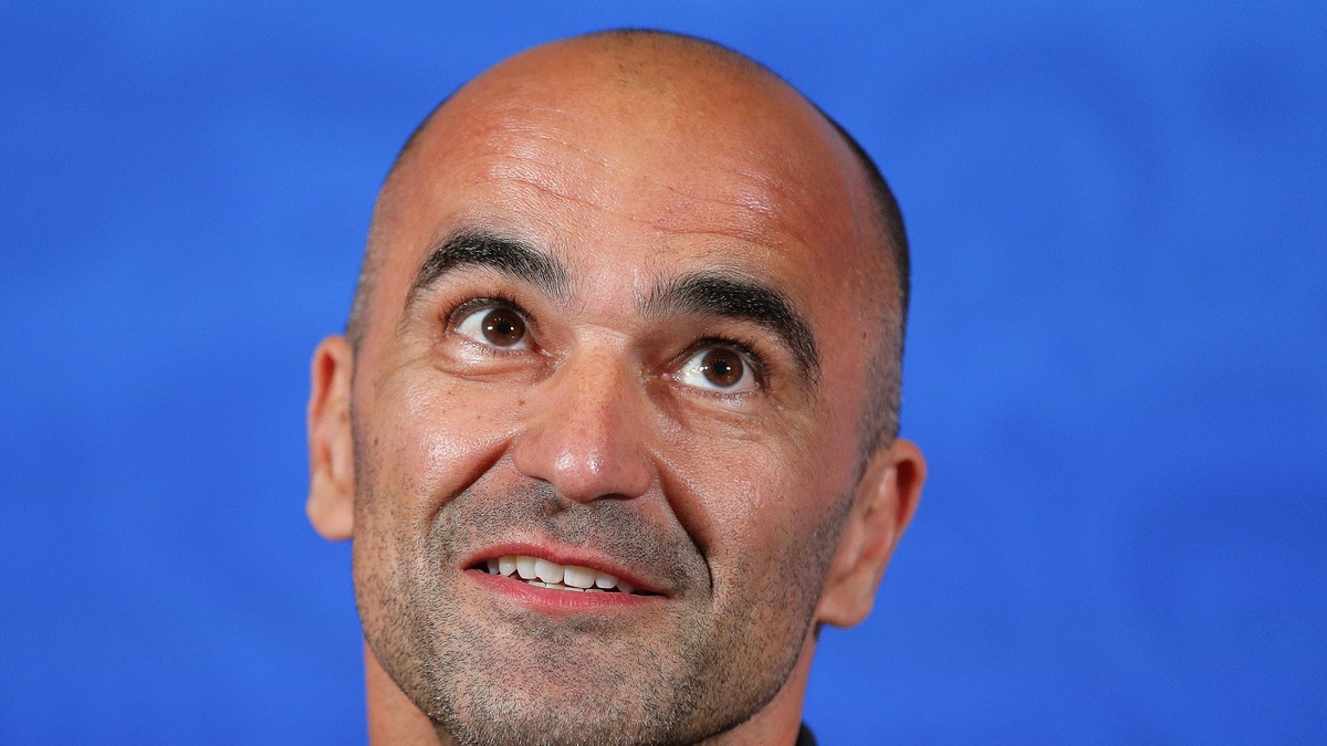 Roberto Martinez Belgia