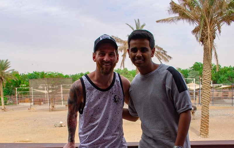 Rashed Belhasa, copilul putred de bogat, prieten al marilor sportivi, are o grădină zoologică în Dubai. Zoo pentru vedete