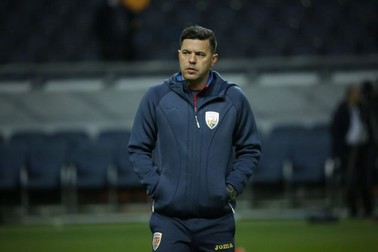 Selecționerul Cosmin Contra are obiectiv calificarea României la Euro 2020 FOTO: frf.ro