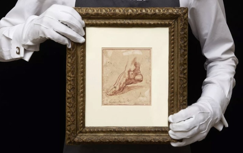Prețul record cu care s-a vândut o schiță făcută de Michelangelo, recent descoperită