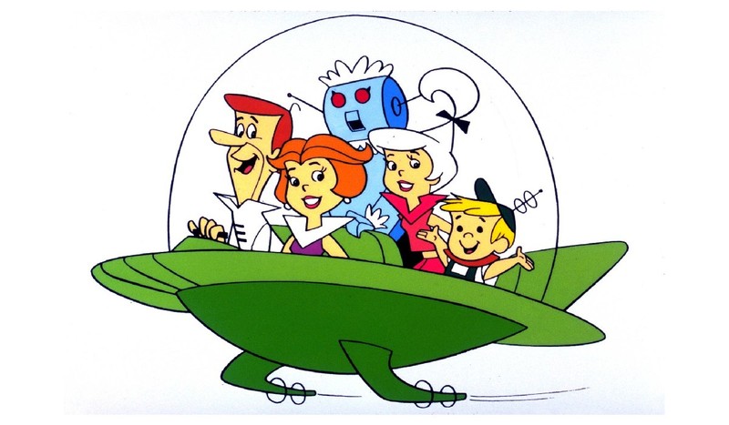 Mașina zburătoare a familiei Jetson Foto: Profimedia