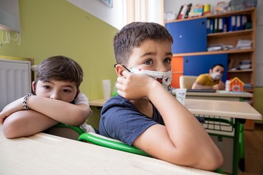 Copiii din Ilfov au fost emoţionaţi de povestea lui Andrei din Călăraşi