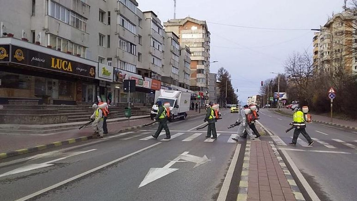 Foto: primar Ion Lungu (Suceava)