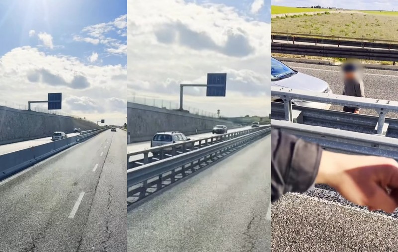 Un șofer de TIR erou i-a salvat viața unui bătrân care a luat-o pe contrasens pe autostradă, în Italia: „Și se spune că noi suntem criminali”