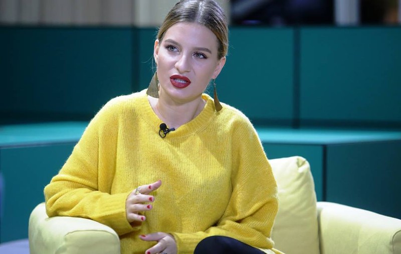 FOTO EXCLUSIV | Ana Baniciu, fiica lui Mircea Baniciu, a trecut prin clipe grele. "Mă rugam să fie toate bune acasă, să nu se întâmple ceva, în absență"