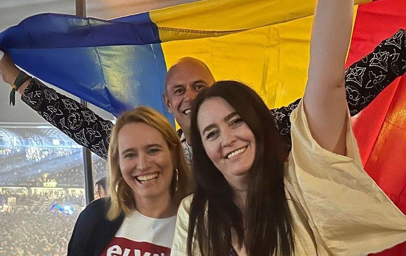 Ce spune Amalia Năstase despre relația fiicei ei, Alessia, cu Aris, fiul Andreei Esca. „Au crescut împreună. Eu nu mă bag în din astea”