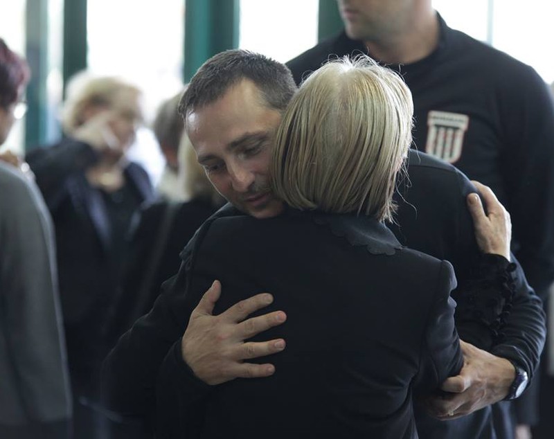 Lascăr Pană a fost înmormântat miercuri, la Baia Mare. Ultimele aplauze pentru legendarul antrenor de la HC Minaur