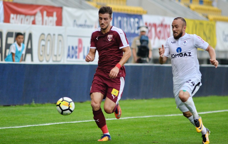 Liga 1 la fotbal, play-out, etapa 10. Gaz Metan Mediaș - FC Voluntari 1-0. Olaru a făcut diferența