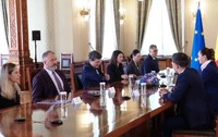 POT a ajuns la consultările de la Palatul Cotroceni. Sursă foto: Libertatea