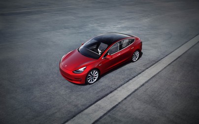 Tesla Model 3 Sursa foto: Tesla