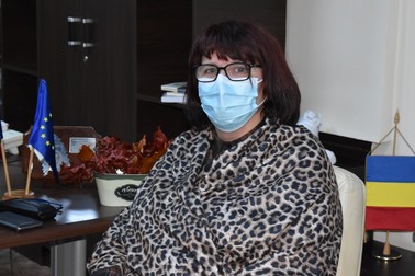 Dr. Doina Caba, manager spital Botoșani Foto botosaneanul.ro