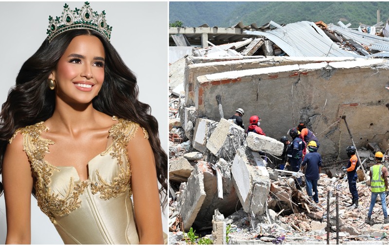 Miss Grand Orlando 2025 și iubitul ei au fost găsiți morți după cutremurele din Venezuela. Cei doi au sfârșit îmbrățișați sub dărâmături