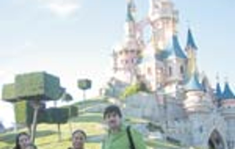 LA DISNEYLAND, CU FAMILIA