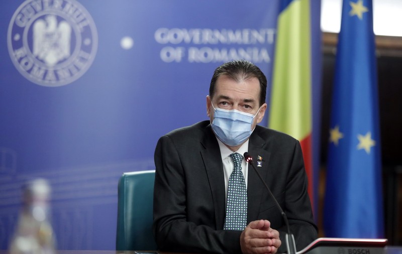 Ludovic Orban, despre cele 80 de miliarde de euro primite de la UE: "Va trebui să ne mobilizăm la maxim pentru exerciţiul financiar multianual 2021-2027"