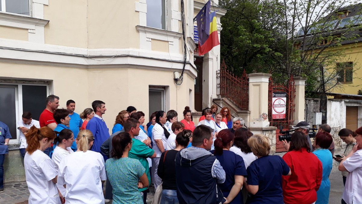 Grevă generală în Sănătate, proteste