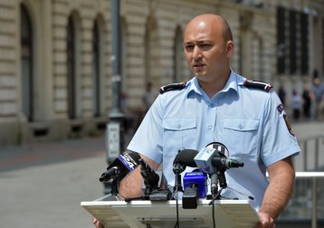 Daniel Vasile, purtătorul de cuvânt ISUBIF. Foto: Agerpres