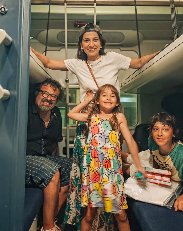 Ce i-a cerut fiul Danei Rogoz la finalul vacanței cu trenurile prin Europa: „Nu mai avem 3 zile de concediu pentru asta”