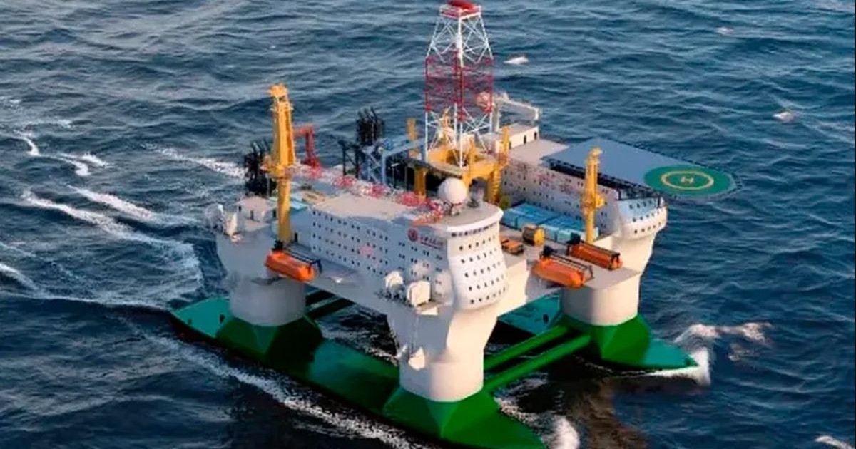 O insulă plutitoare artificială, rezistentă la explozii nucleare, în Marea Chinei de Sud