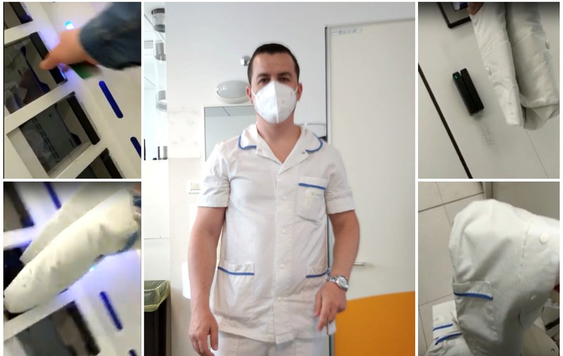 ”Halatul! Cine spală halatul!” De 10 ani în Italia, un asistent medical român vorbește despre o regulă de igienă ignorată la noi