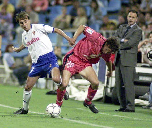 Juanele (stânga) a făcut parte din lotul Spaniei la Mondialul din 1994