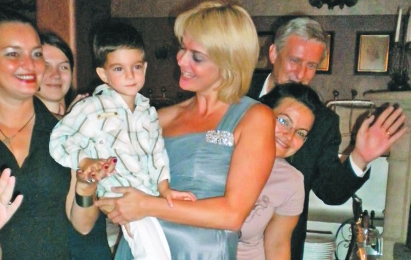 Iuliana Marciuc şi-a serbat ziua fără grec, dar şi fără Enache