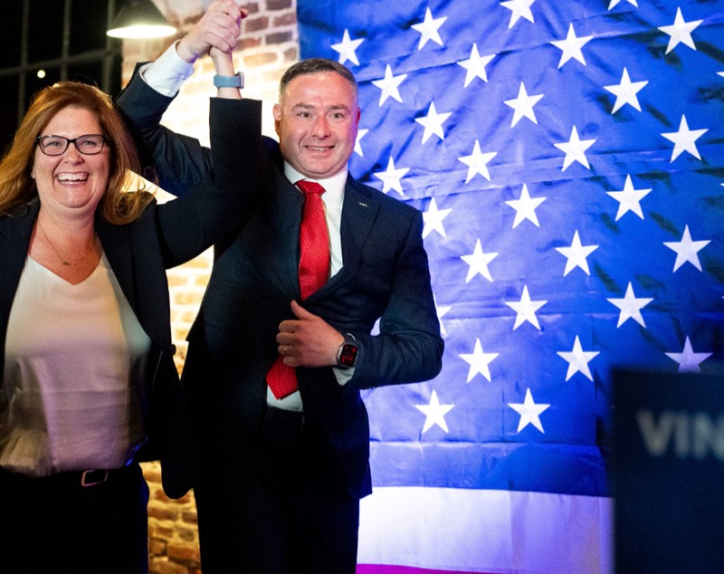 Eugene Vindman, unul dintre gemenii ucraineni „care l-au înfuriat pe Trump”, a fost ales în Congresul Statele Unite