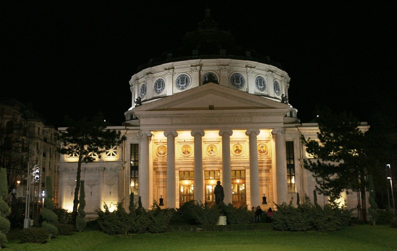 Ştii cum arată Ateneul Român? Fă aici un tur virtual al monumentului