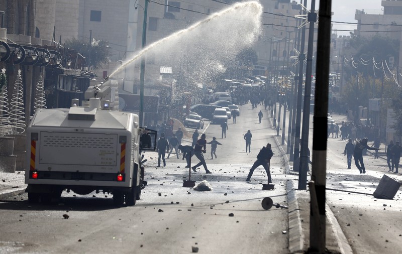 Cel puțin 43 de răniți în violențele izbucnite în Cisiordania după ce Trump a recunoscut Ierusalimul drept capitala Israelului