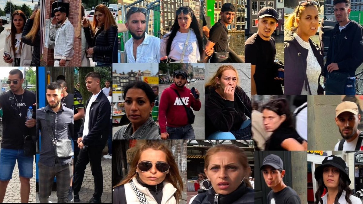 hoti de buzunare care actionau in Olanda