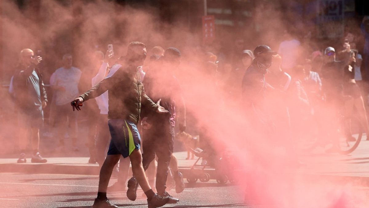 Proteste în Marea Britanie după uciderea a trei fete Foto: Profimedia