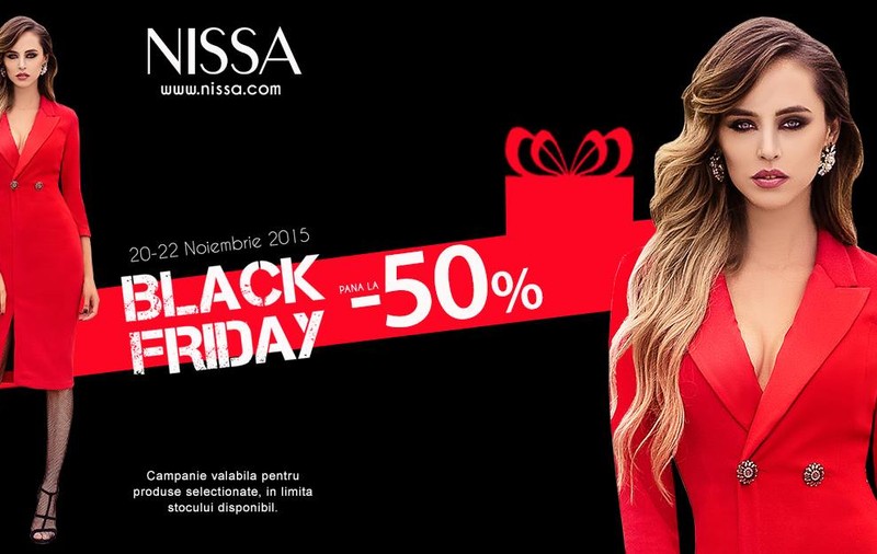 BLACK FRIDAY 2015. 10 rochii de zi de la NISSA la prețuri reduse considerabil