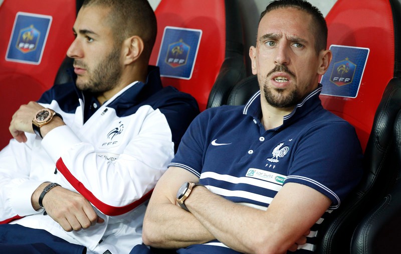 Frank Ribery ratează Cupa Mondială: ”Sunt devastat”