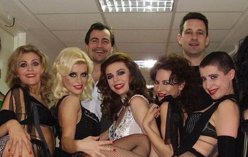 FOTO | Ozana Barabancea, Loredana Groza și Mirela Boureanu Vaida, în cea mai sexy fotografie de colecție