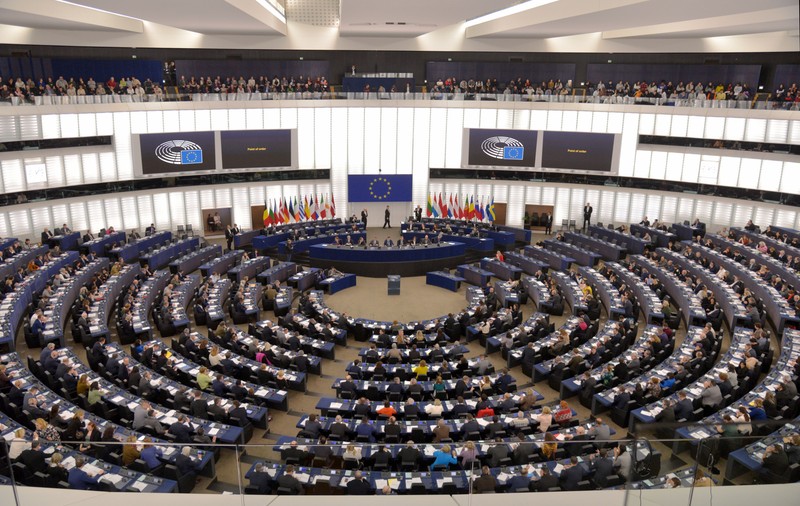 Accesul vizitatorilor în Parlamentul European, suspendat din cauza coronavirusului