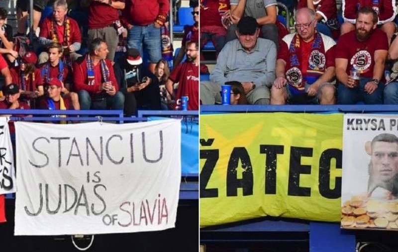Nicolae Stanciu, taxat de fanii Spartei: ”Șobolan, trădător, Iuda al Slaviei”